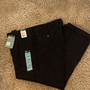 Lee 42x30 Black Chinos